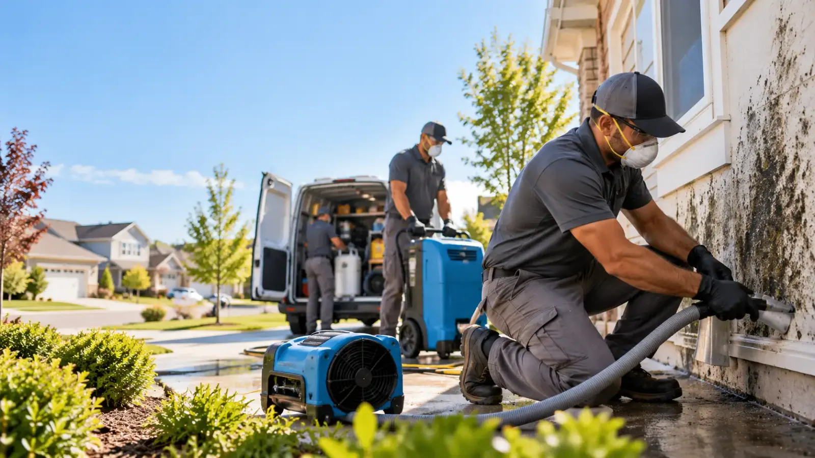Mold Remediation in Amonate, VA