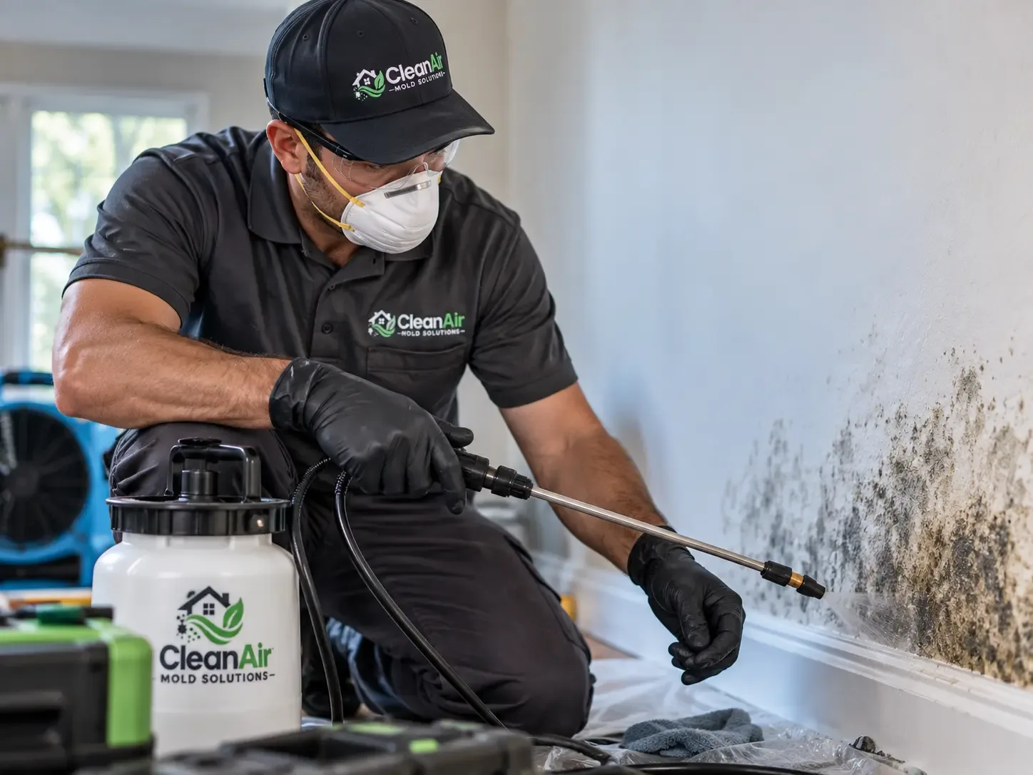 Why choose Mold Remediation in Amonate, VA